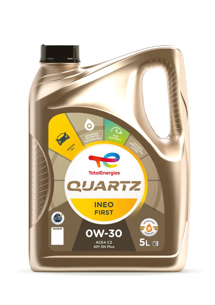Total Quartz Ineo First 0W30 5LT