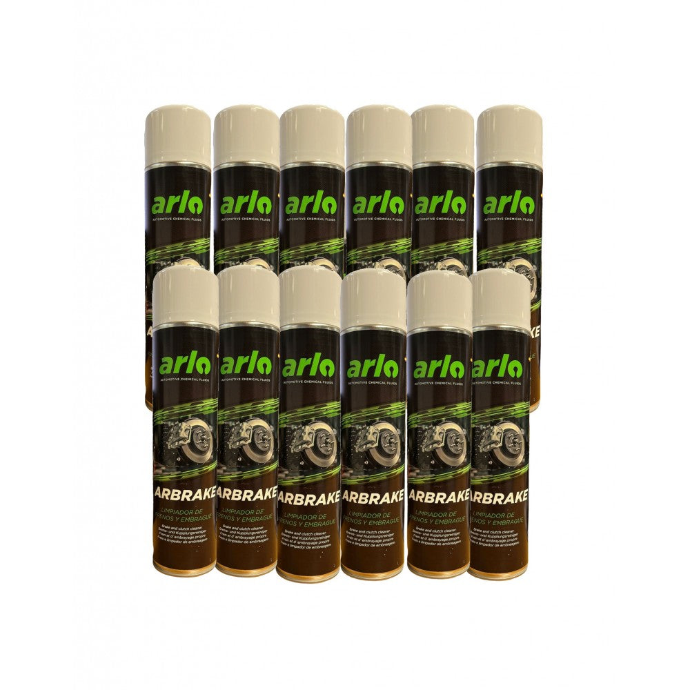 Limpia Frenos Arbrake Proquisur Arlo 600ml (12UD)