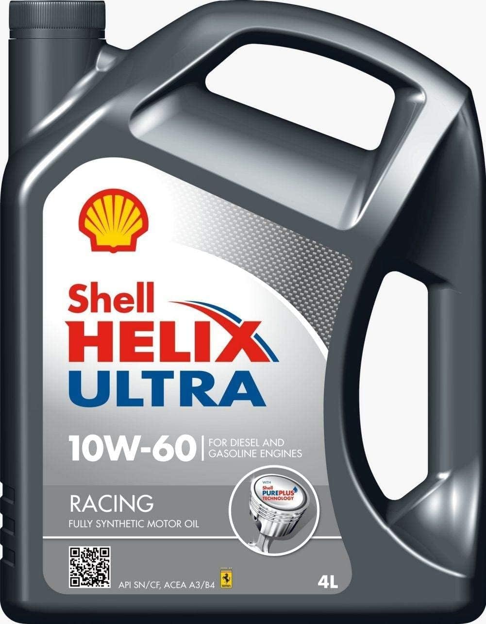 Shell Helix Ultra Racing 10W60 4LT