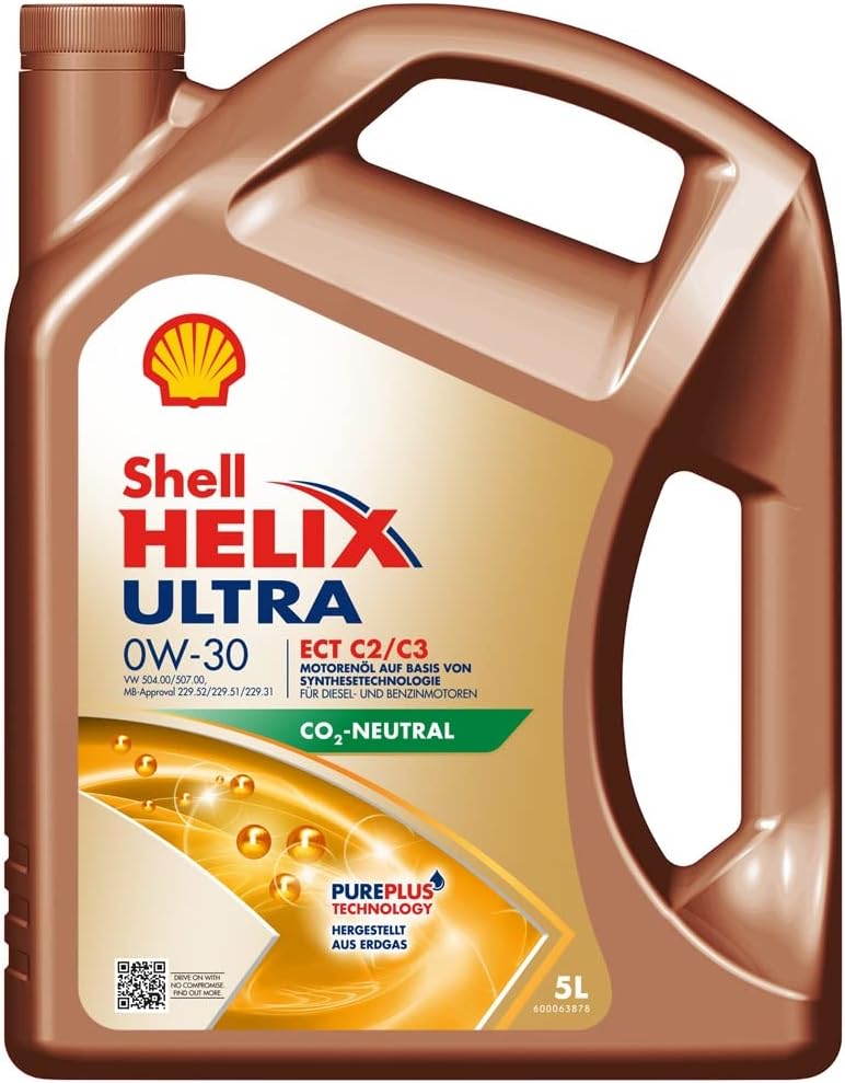Shell Helix Ultra ECT C2/C3 0W30 5LT