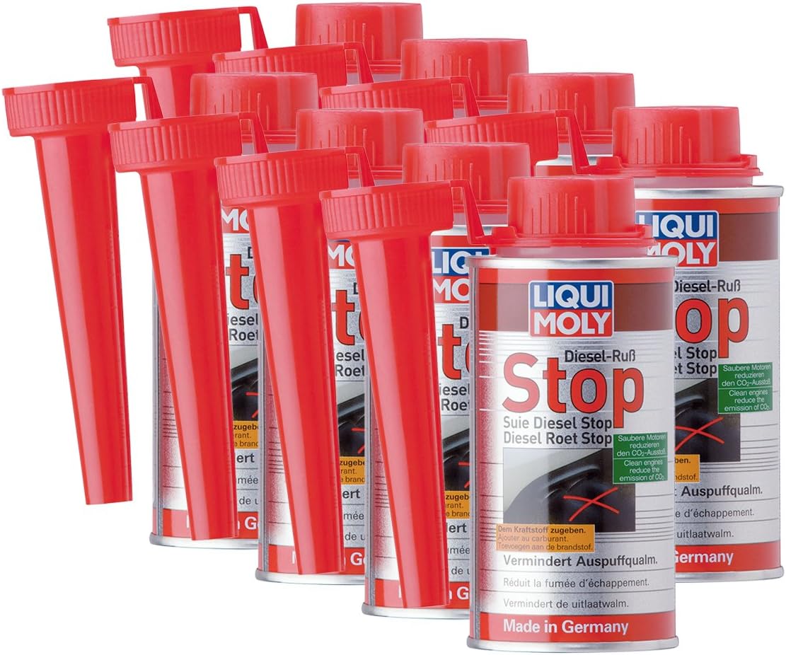 Liqui Moly 2703 - Stop Hollín Diesel 150ML