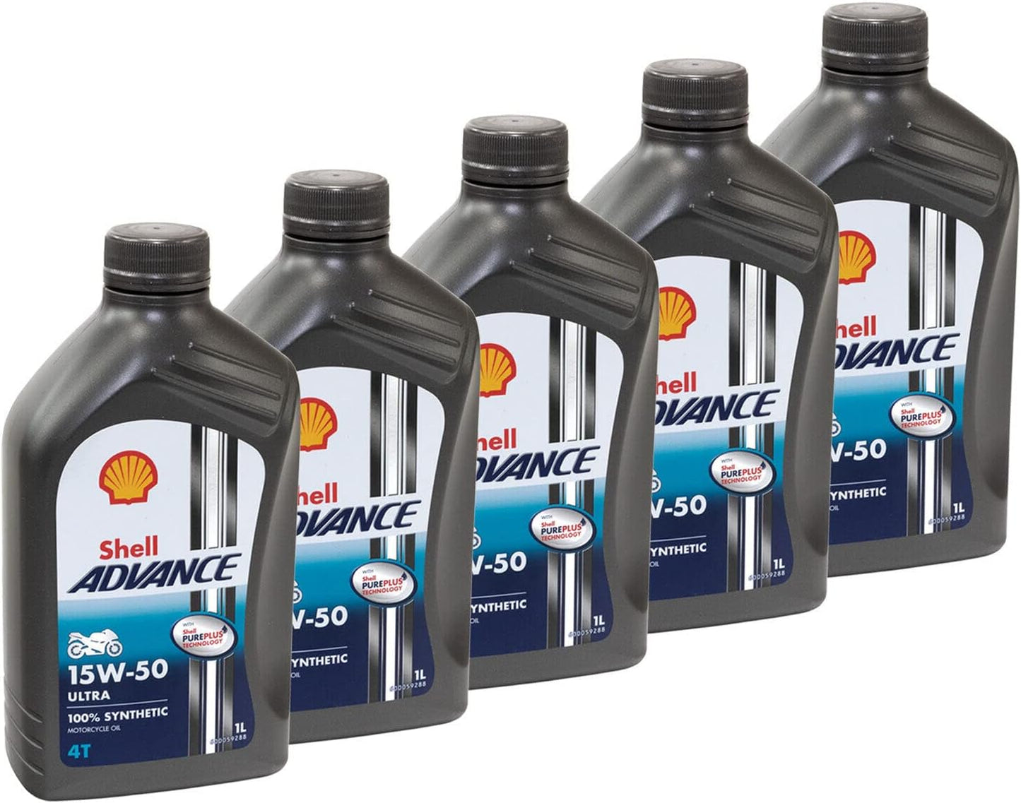 Shell Advance 4t 15w50 Ultra Technology 1lt