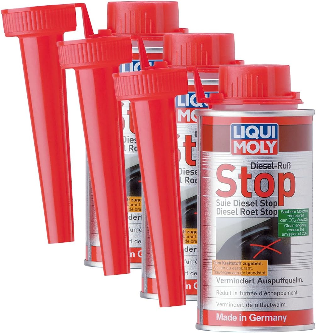 Liqui Moly 2703 - Stop Hollín Diesel 150ML