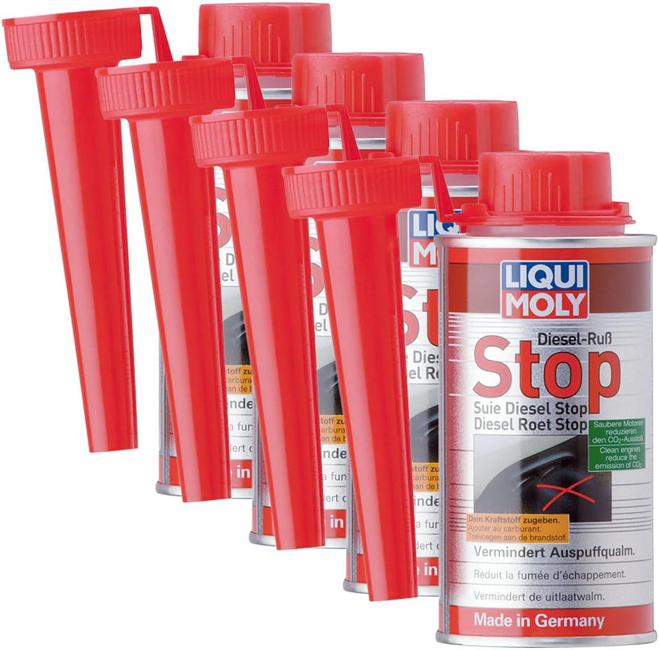 Liqui Moly 2703 - Stop Hollín Diesel 150ML
