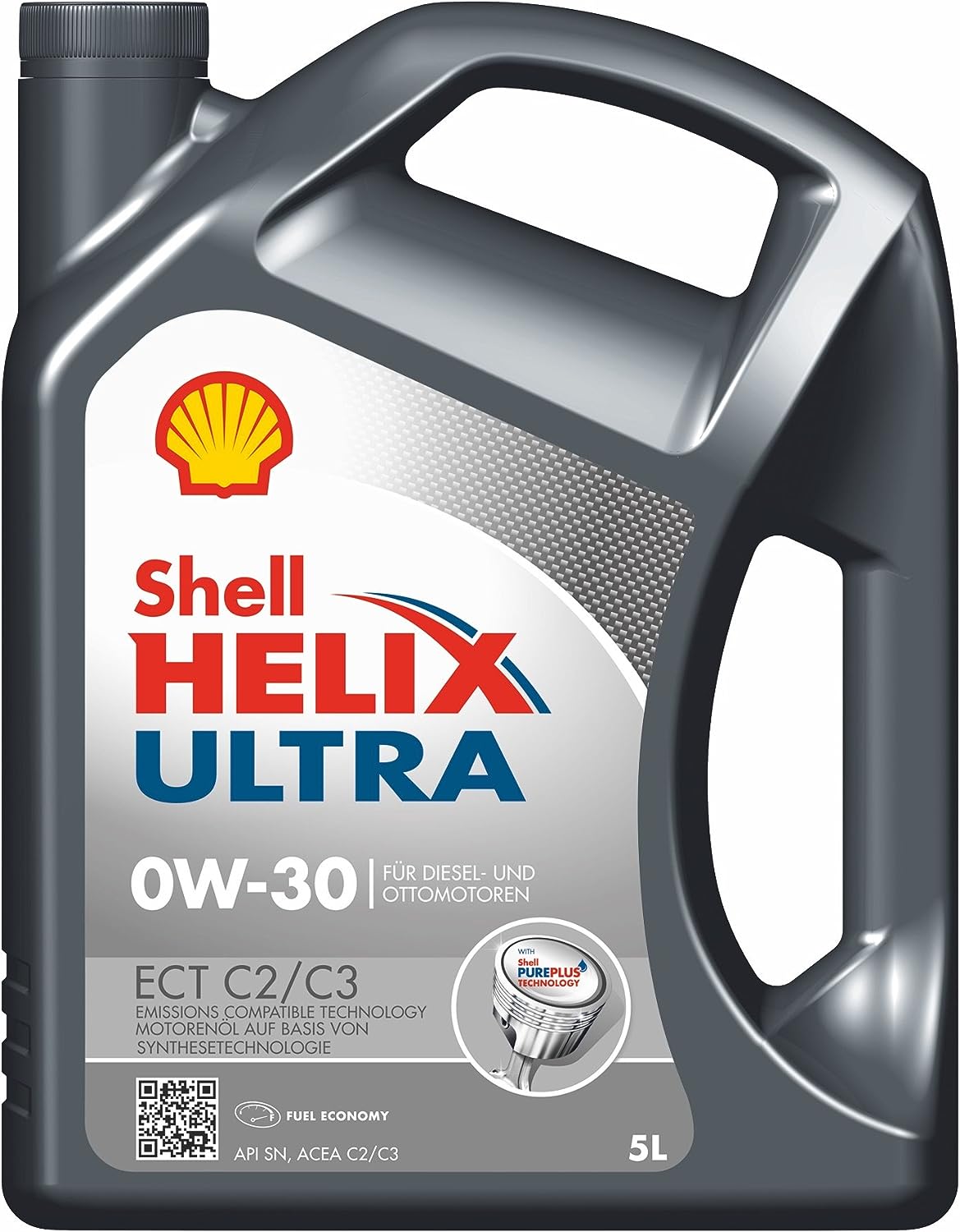 Shell Helix Ultra ECT C2/C3 0W30 5LT