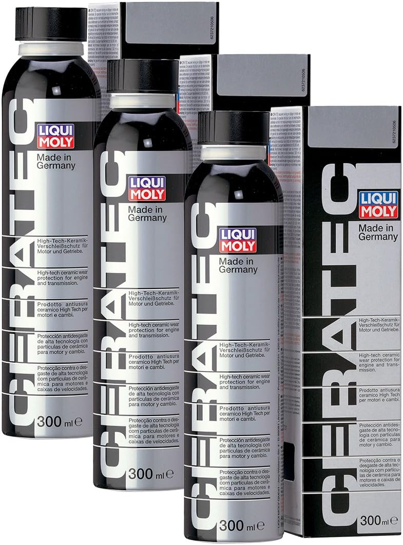Liqui Moly 3721 - CeraTec Tratamiento Motor 300ML