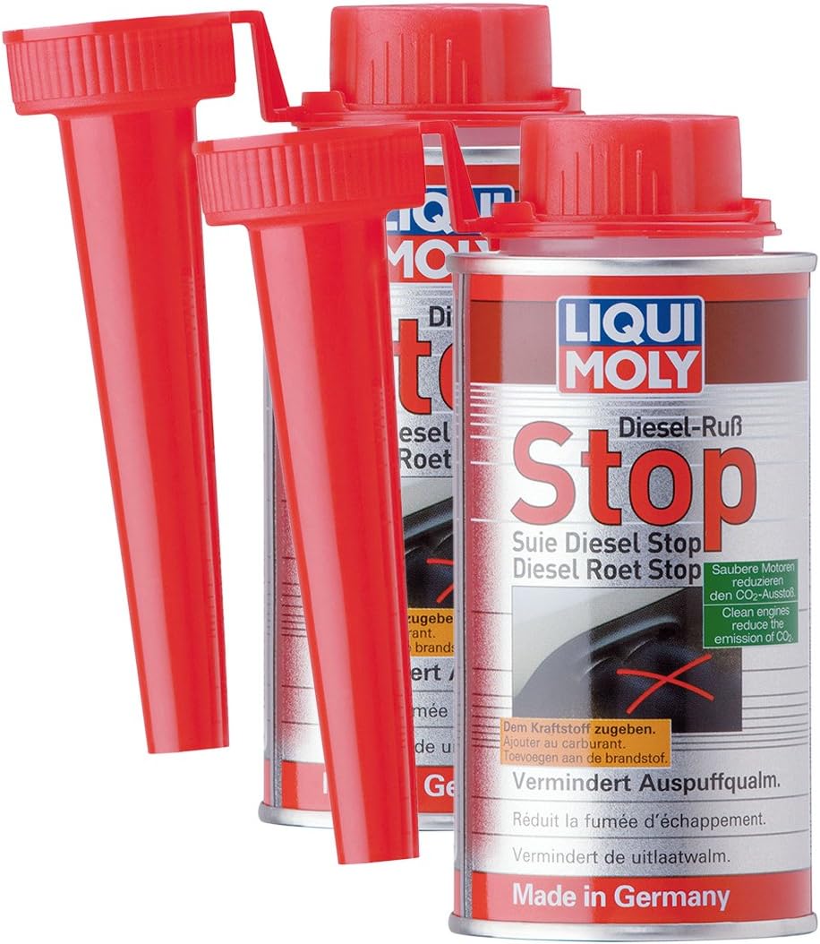 Liqui Moly 2703 - Stop Hollín Diesel 150ML
