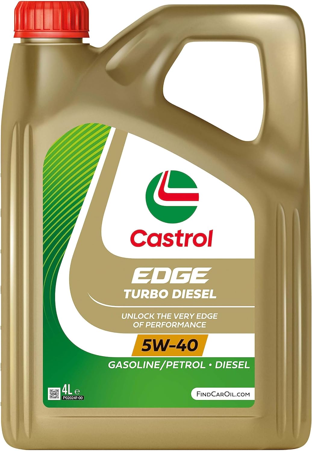 Castrol EDGE Turbo Diesel 5W40 5LT