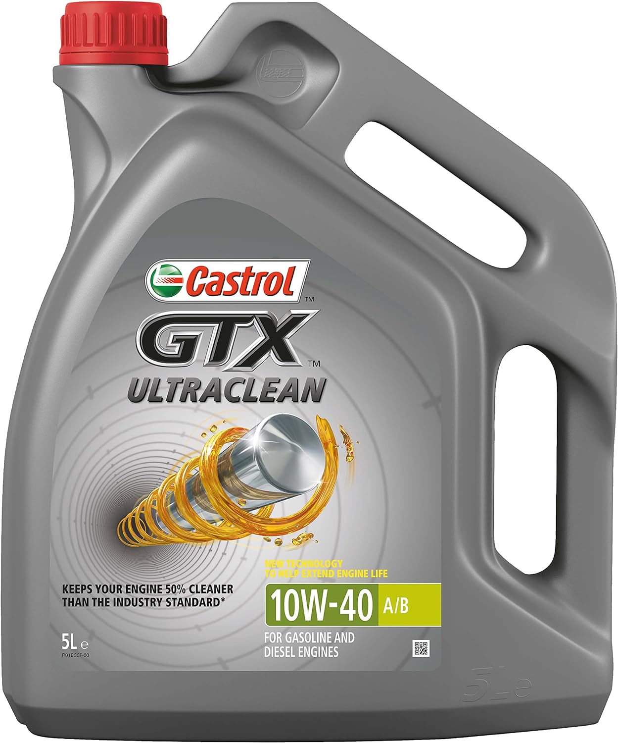 Castrol GTX ULTRACLEAN 10W40 A/B 5L