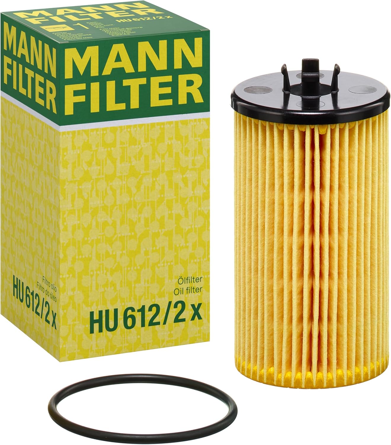 FILTRO ACEITE HU612/2X
