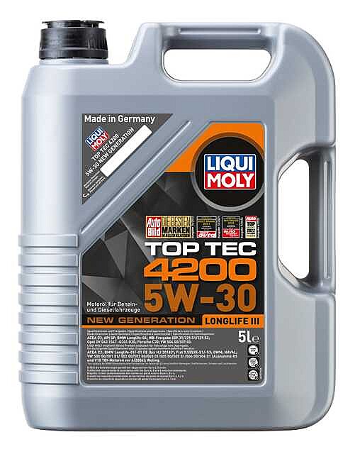Liqui Moly 4200 - Top Tec 4200 5W-30 5LT