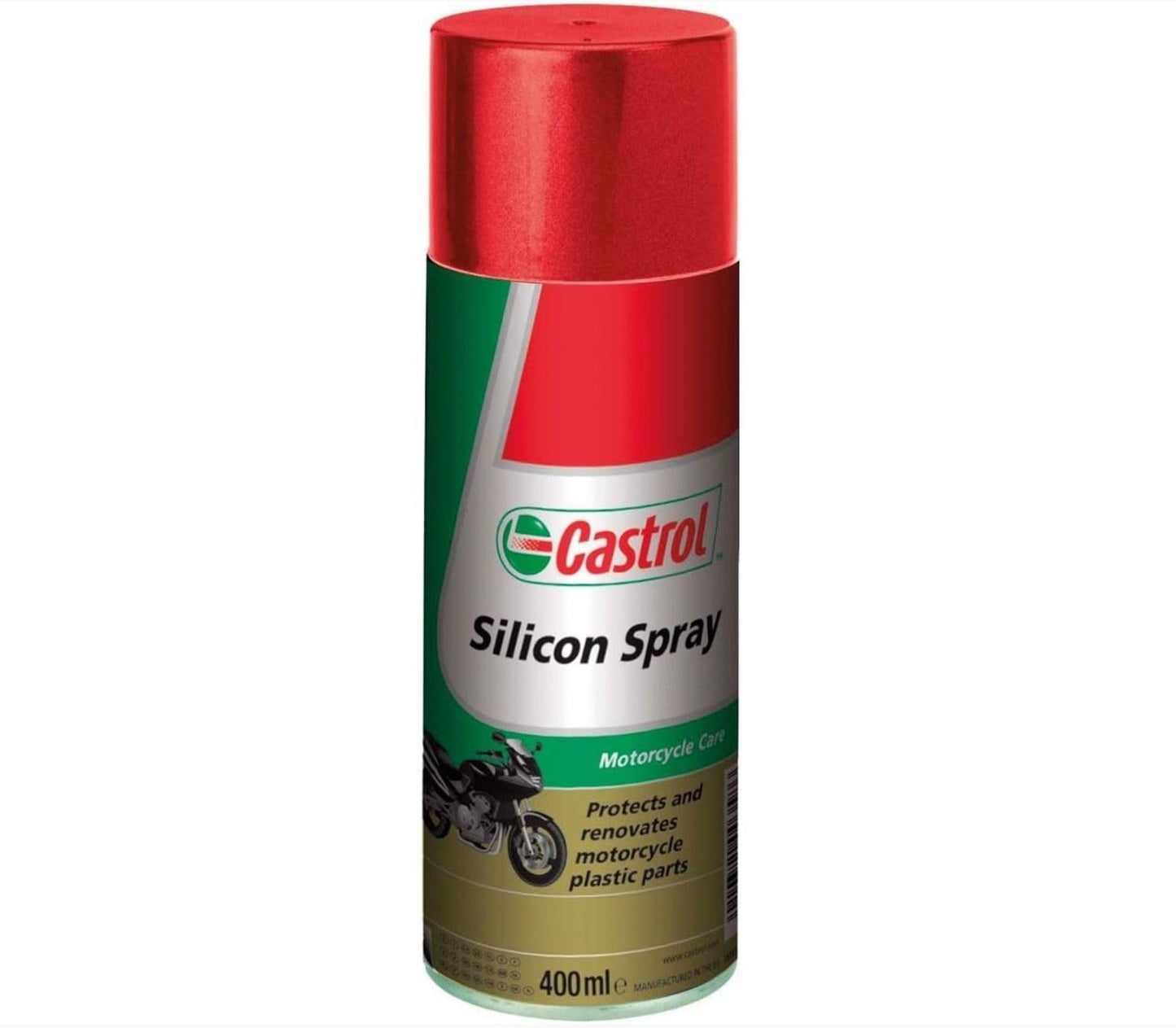 CASTROL PROTECTOR DE SILICONA SILICON SPRAY 400ML