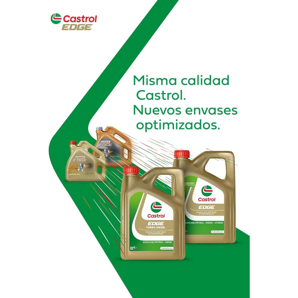 Castrol EDGE 5W30 LL Aceite de Motor 5L