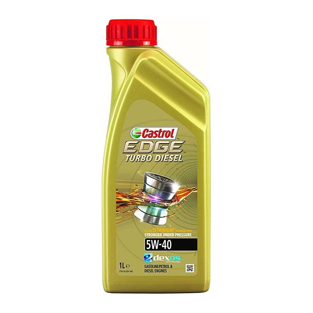 Castrol EDGE Turbo Diesel 5W40 1LT