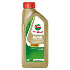 Castrol EDGE Turbo Diesel 5W40 1LT