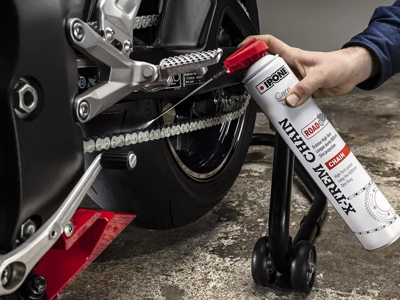 GRASA DE CADENA IPONE SPRAY XTREM CHAIN ROAD 750ML