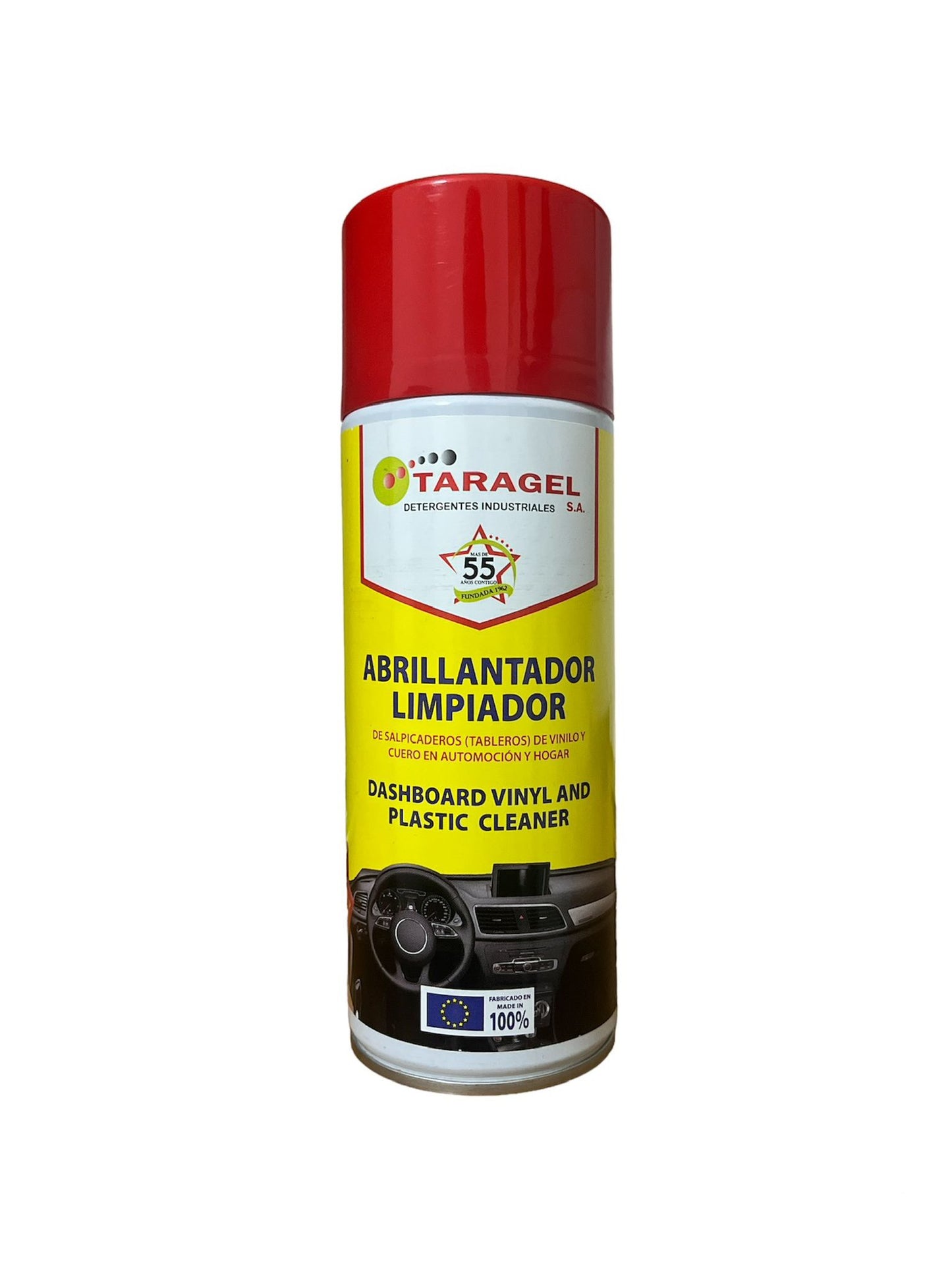 Spray Abrillantador Limpiador Coche 400ml