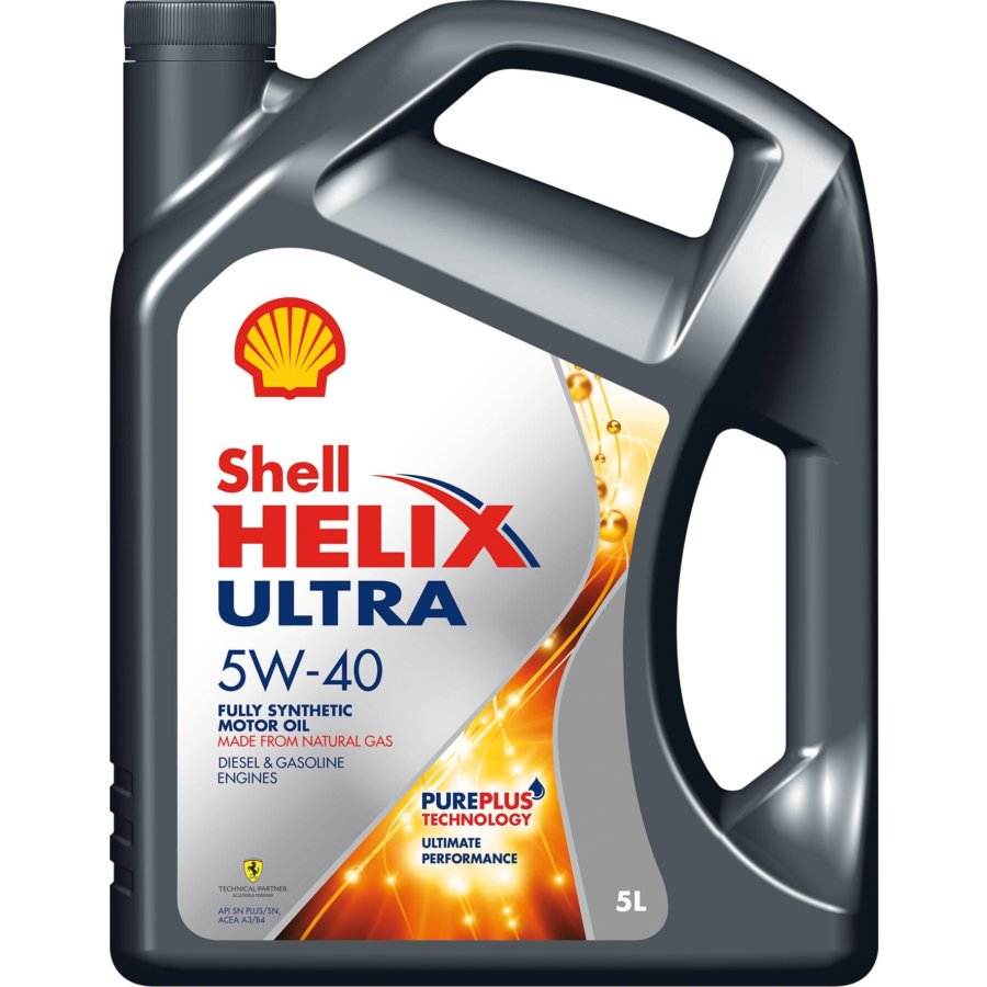 Shell Helix Ultra 5W40 5LT
