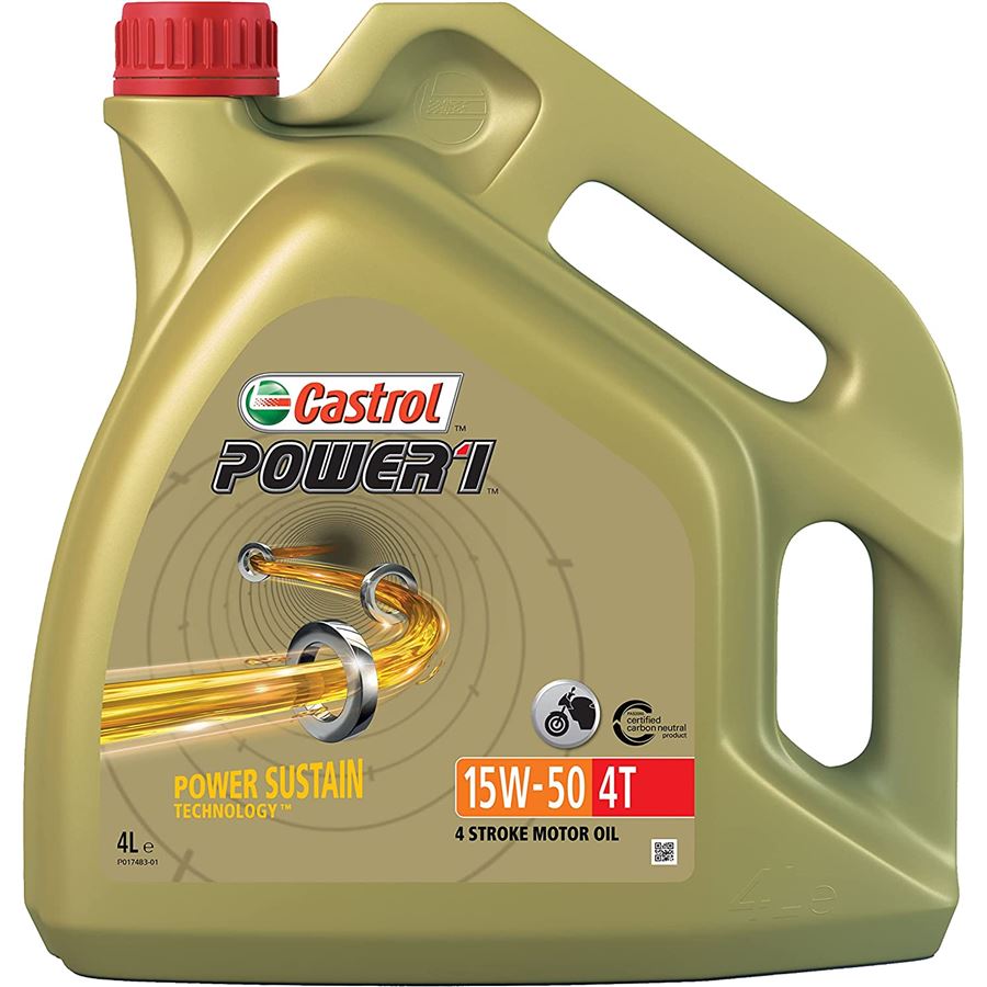 Castrol Power1 4T 15W50 4LT
