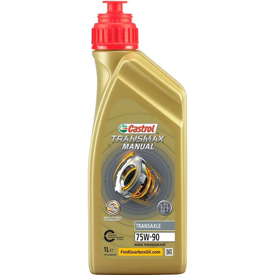 Castrol Transmax Manual Transaxle 75W90 1LT