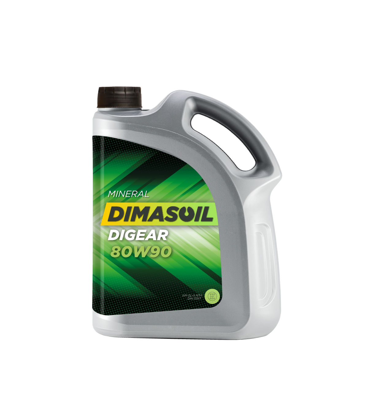 Dimasoil Digear 80W90 GL5 5LT