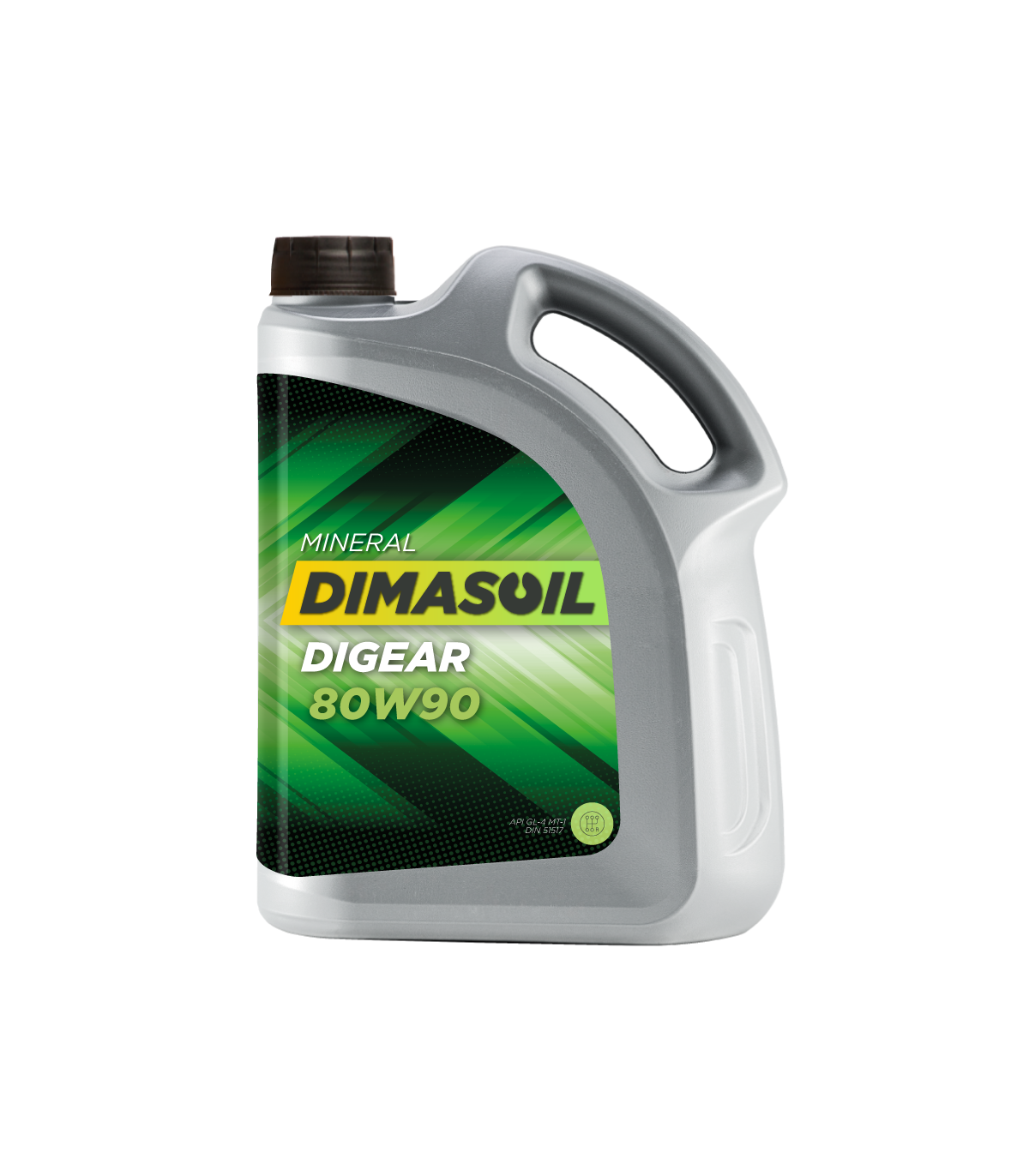 Dimasoil Digear 80W90 GL4 5LT