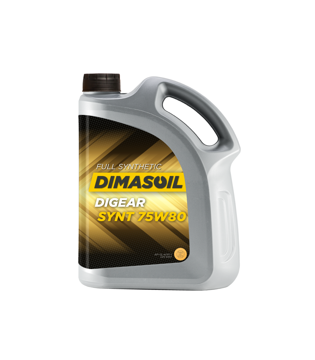 Dimasoil Digear Synt 75W80 GL4 5LT