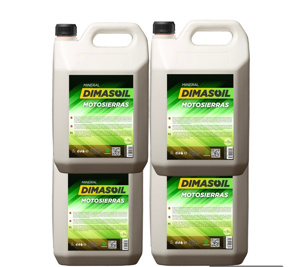 Dimasoil Aceite Para Cadena De Motosierras 5L