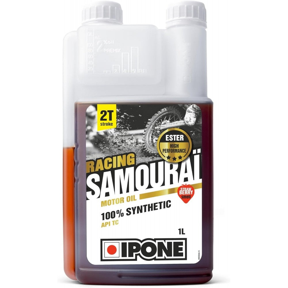 Ipone Samourai Racing Fraise 1L Moto 2t Fresa
