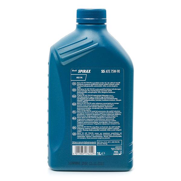 Shell Spirax S5 ATE 75W90 1LT