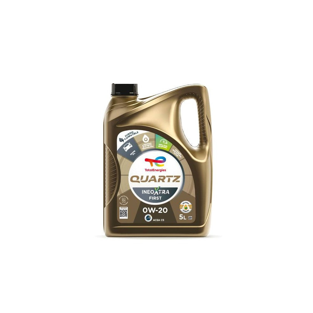 TOTAL QUARTZ 0W20 INEO XTRA FIRST 5LT