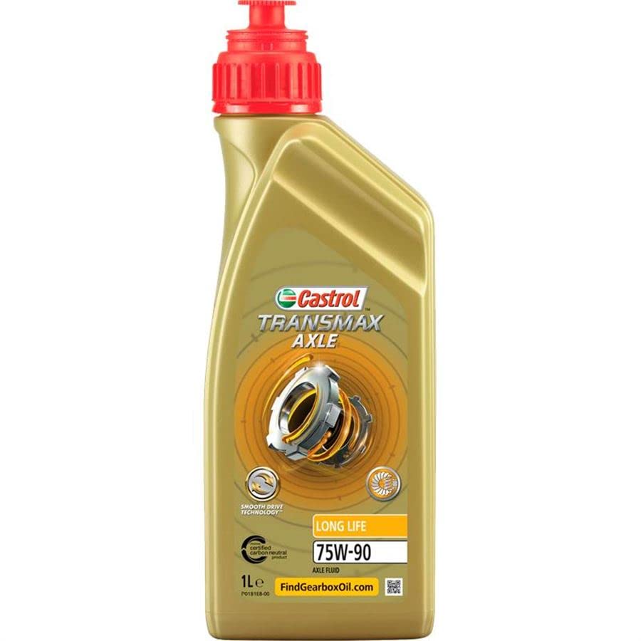 Castrol Transmax Axle Long Life 75W90 1LT