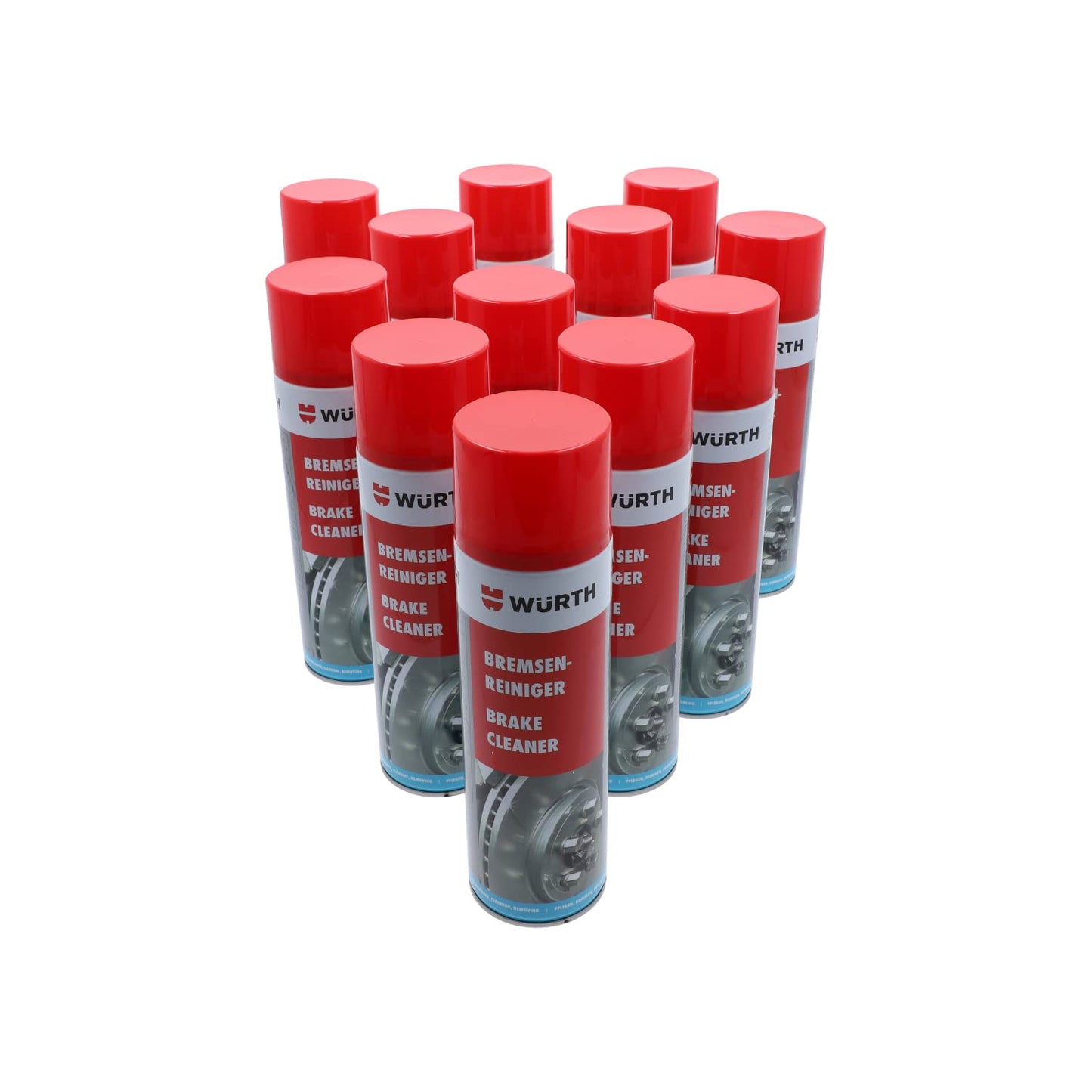 Limpia Frenos 500ml Wurth