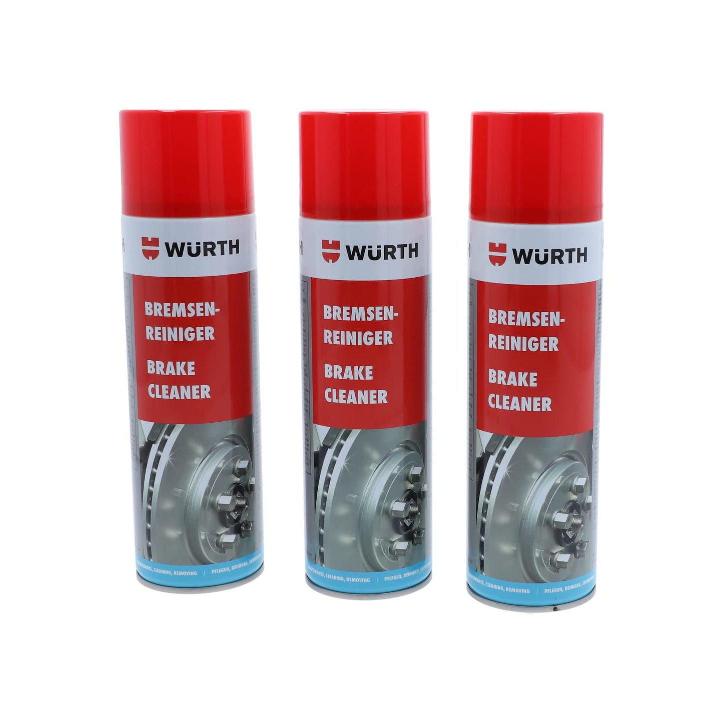 Limpia Frenos 500ml Wurth