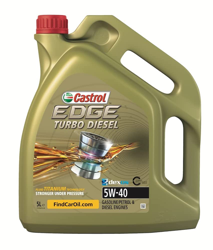 Castrol EDGE Turbo Diesel 5W40 5LT
