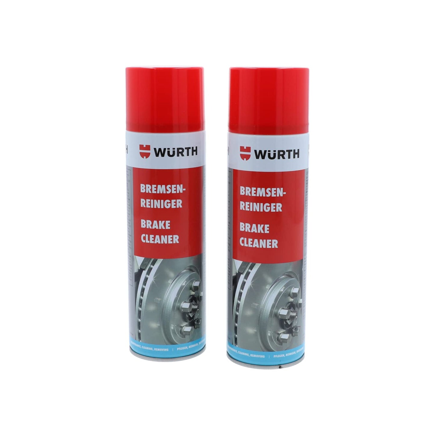 Limpia Frenos 500ml Wurth