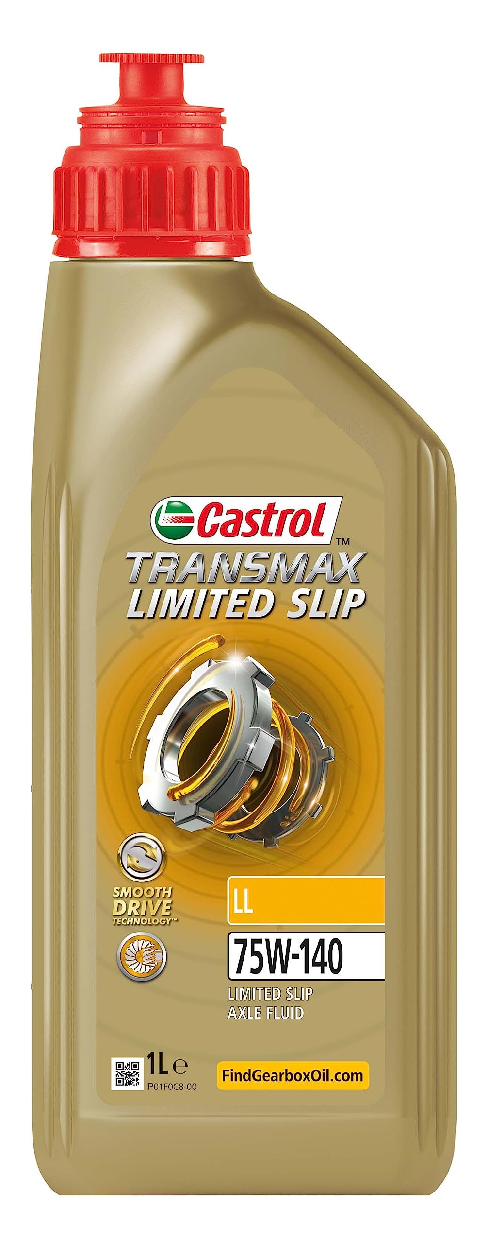 CASTROL TRANSMAX LIMITED SLIP LL 75W140 1L (ANTIGUO SYNTRAX)