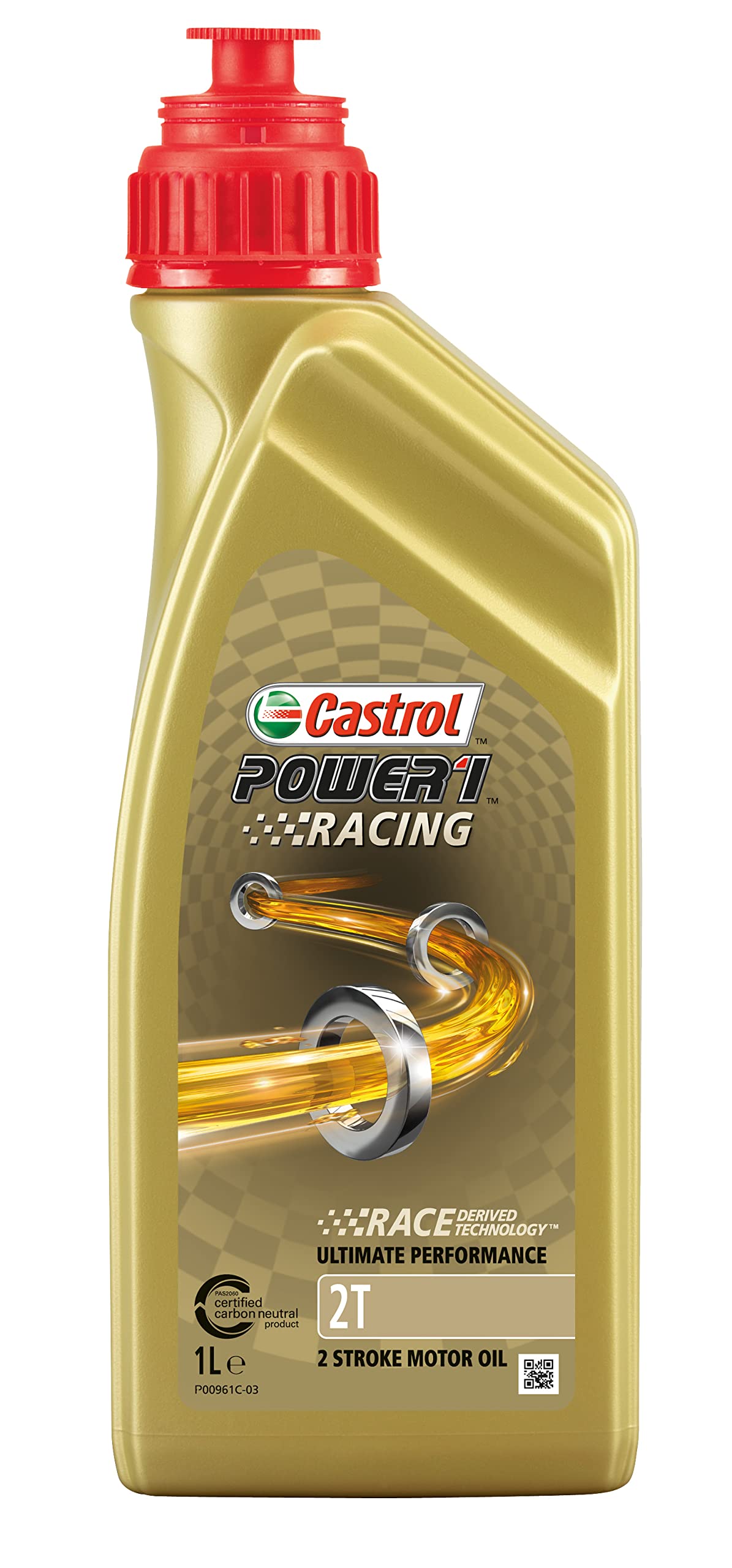 Castrol POWER1 Racing 2T Aceite de Moto 1L
