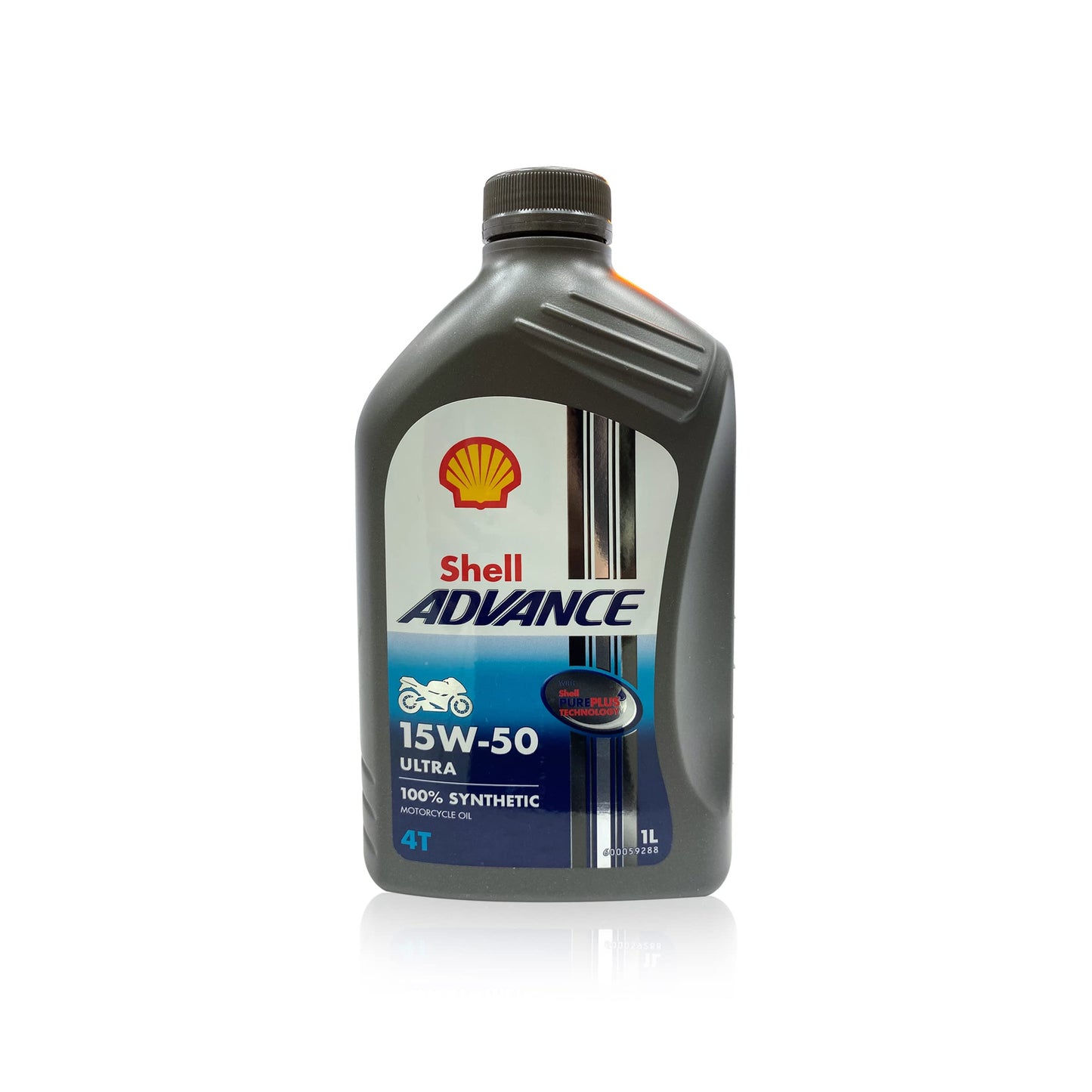 Shell Advance 4t 15w50 Ultra Technology 1lt