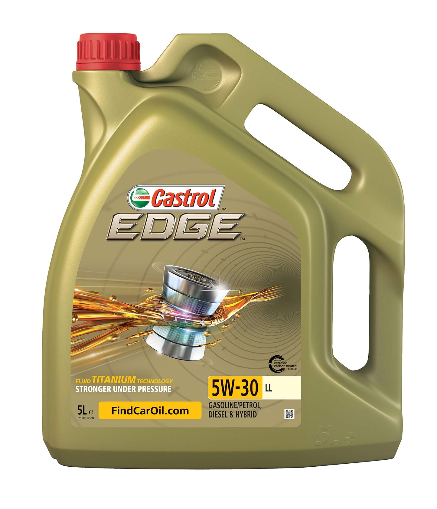 Castrol EDGE 5W30 LL Aceite de Motor 5L