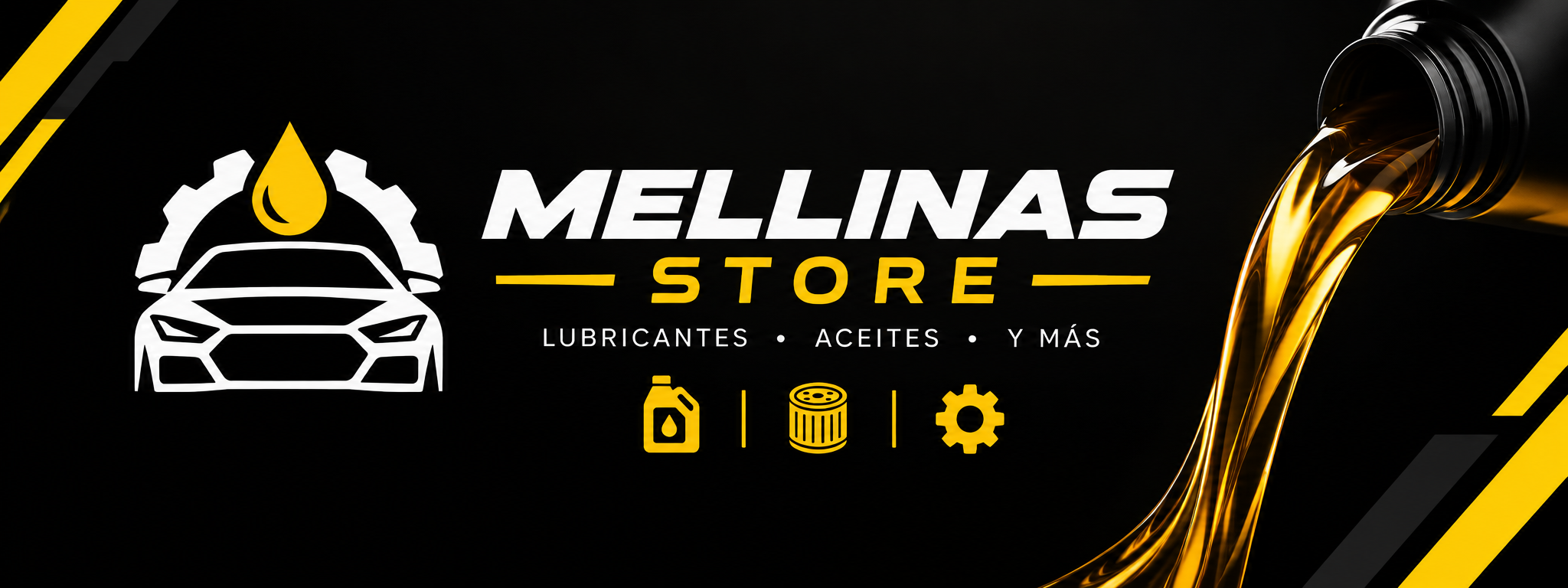 Mellinas Store: lubricantes, aceites y más
