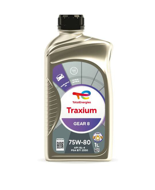 Total Traxium Gear 8 75W-80 1lt