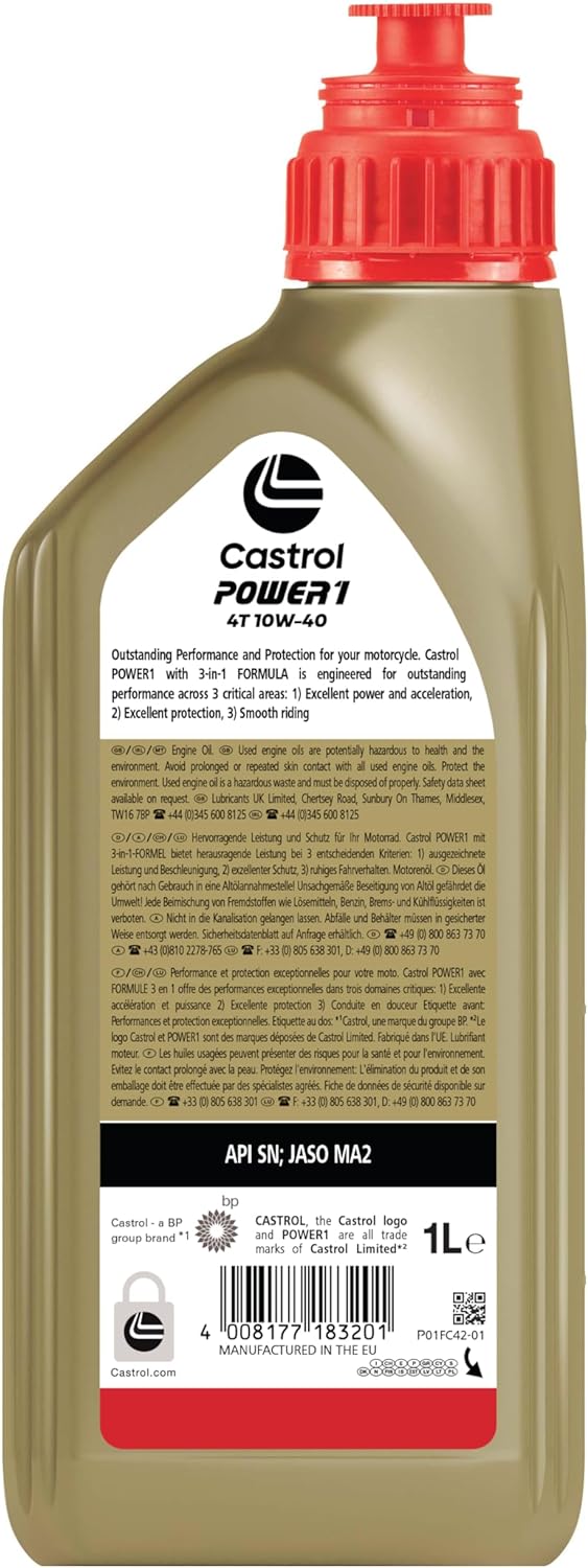 CASTROL POWER1 10W40 1L