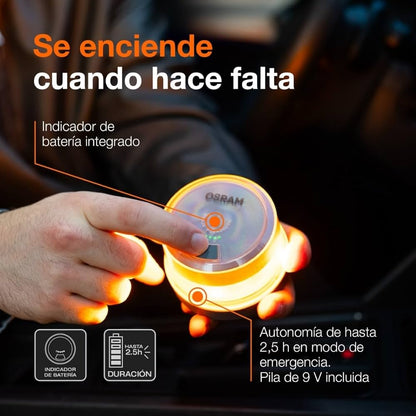 Baliza Emergencia V16 OSRAM Homologada DGT 3.0