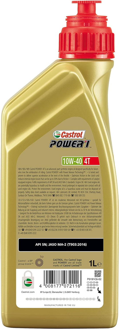 CASTROL POWER1 10W40 1L