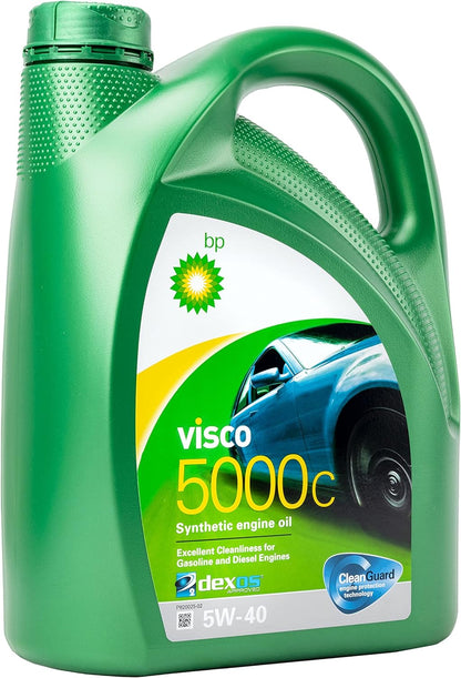 BP VISCO 5000C 5W40 4L (4LT SUELTOS)