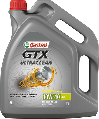 Castrol GTX ULTRACLEAN 10W40 A/B 5L