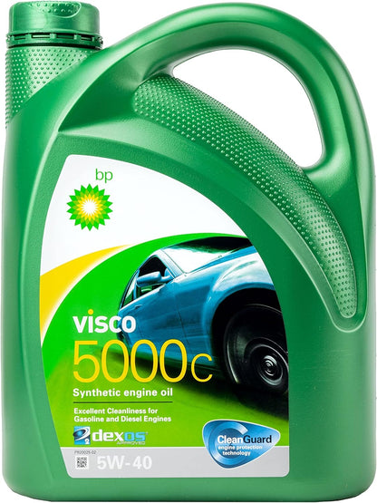 BP VISCO 5000C 5W40 4L (4LT SUELTOS)