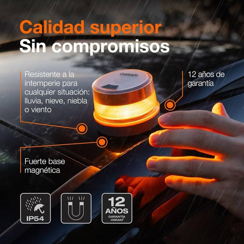 Baliza Emergencia V16 OSRAM Homologada DGT 3.0