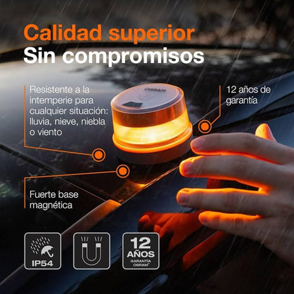 Baliza Emergencia V16 OSRAM Homologada DGT 3.0